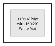 Print Sizes